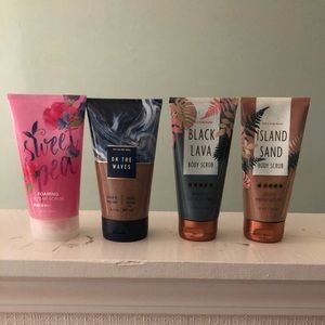 Sugar scrub assortment